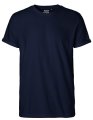 Heren T-shirt Neutral Roll Up O60012 Navy